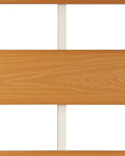 Discount Beliani SENISE Metallo Grigio Bianco Grigio