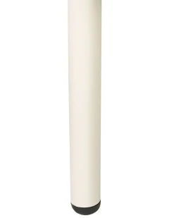 Discount Beliani SENISE Metallo Grigio Bianco Grigio