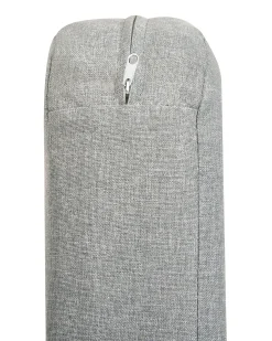 Discount Beliani SENISE Metallo Grigio Bianco Grigio