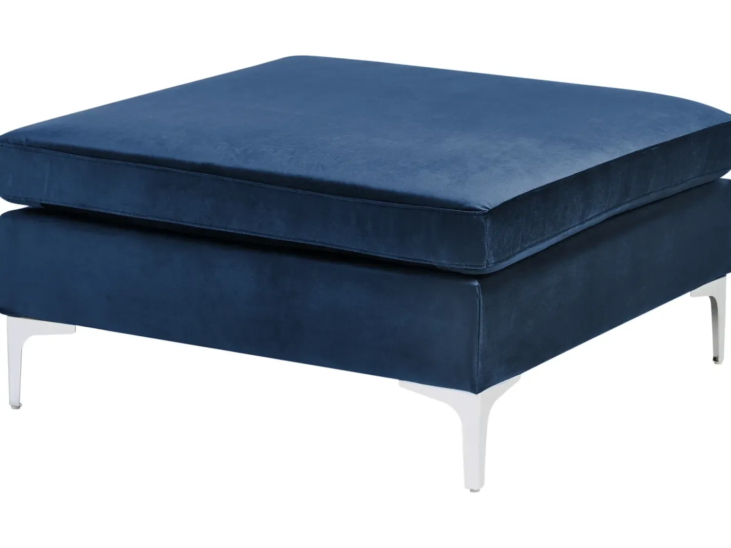 Hot Beliani EVJA Velluto marino Blu