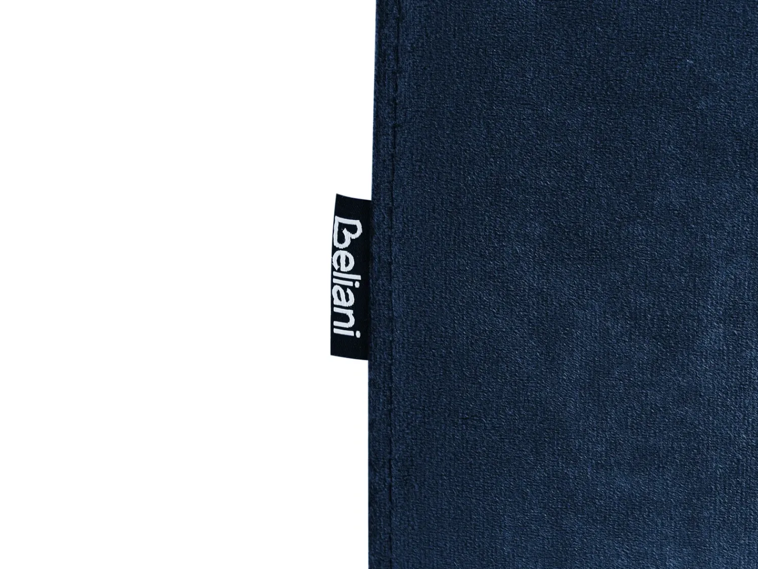 Hot Beliani EVJA Velluto marino Blu