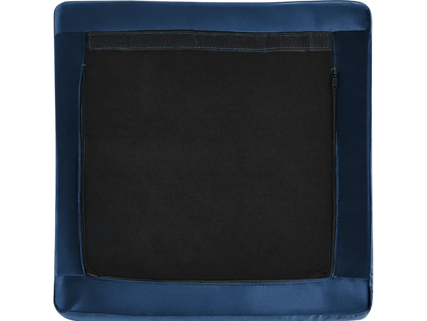 Hot Beliani EVJA Velluto marino Blu
