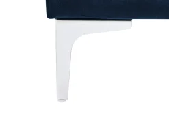 Hot Beliani EVJA Velluto marino Blu