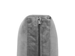 Clearance Beliani EVJA Velluto Grigio