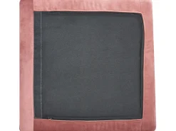 Discount Beliani EVJA Velluto Rosa