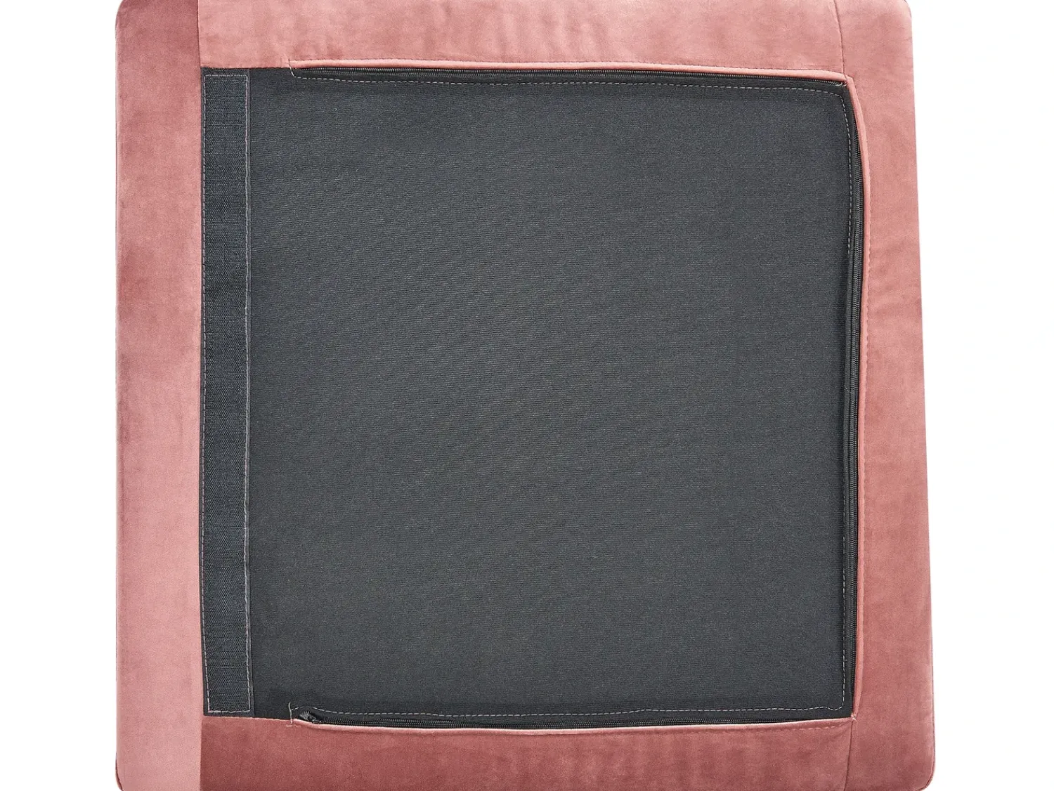 Discount Beliani EVJA Velluto Rosa