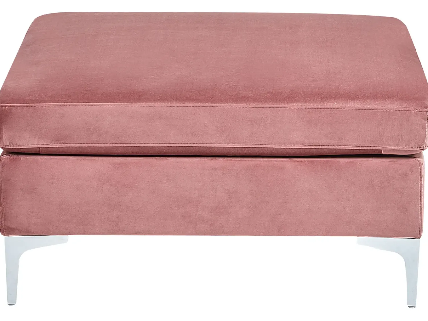 Discount Beliani EVJA Velluto Rosa