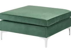 Outlet Beliani EVJA Velluto Verde