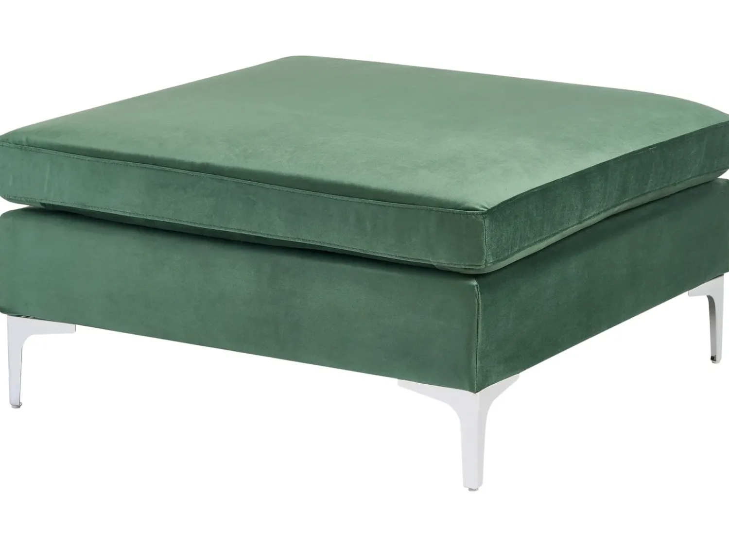 Outlet Beliani EVJA Velluto Verde