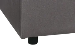 Discount Beliani FALSTERBO Velluto scuro Grigio
