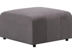 Discount Beliani FALSTERBO Velluto scuro Grigio