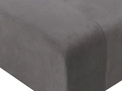 Discount Beliani FALSTERBO Velluto scuro Grigio