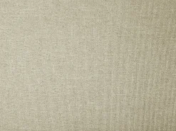 Sale Beliani Ottomana FEVIK Tessuto Beige Beige Nero