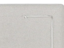 Outlet Beliani HEDEN Tessuto Beige Beige Marrone
