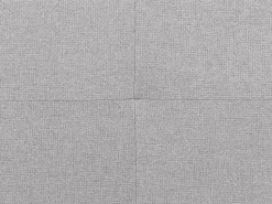 New Beliani HEDEN Tessuto Grigio Marrone Grigio