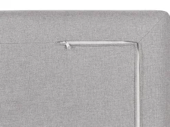 New Beliani HEDEN Tessuto Grigio Marrone Grigio
