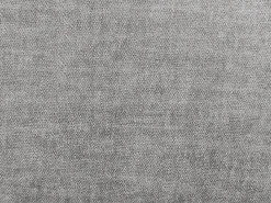 Outlet Beliani HELLNAR Tessuto Grigio