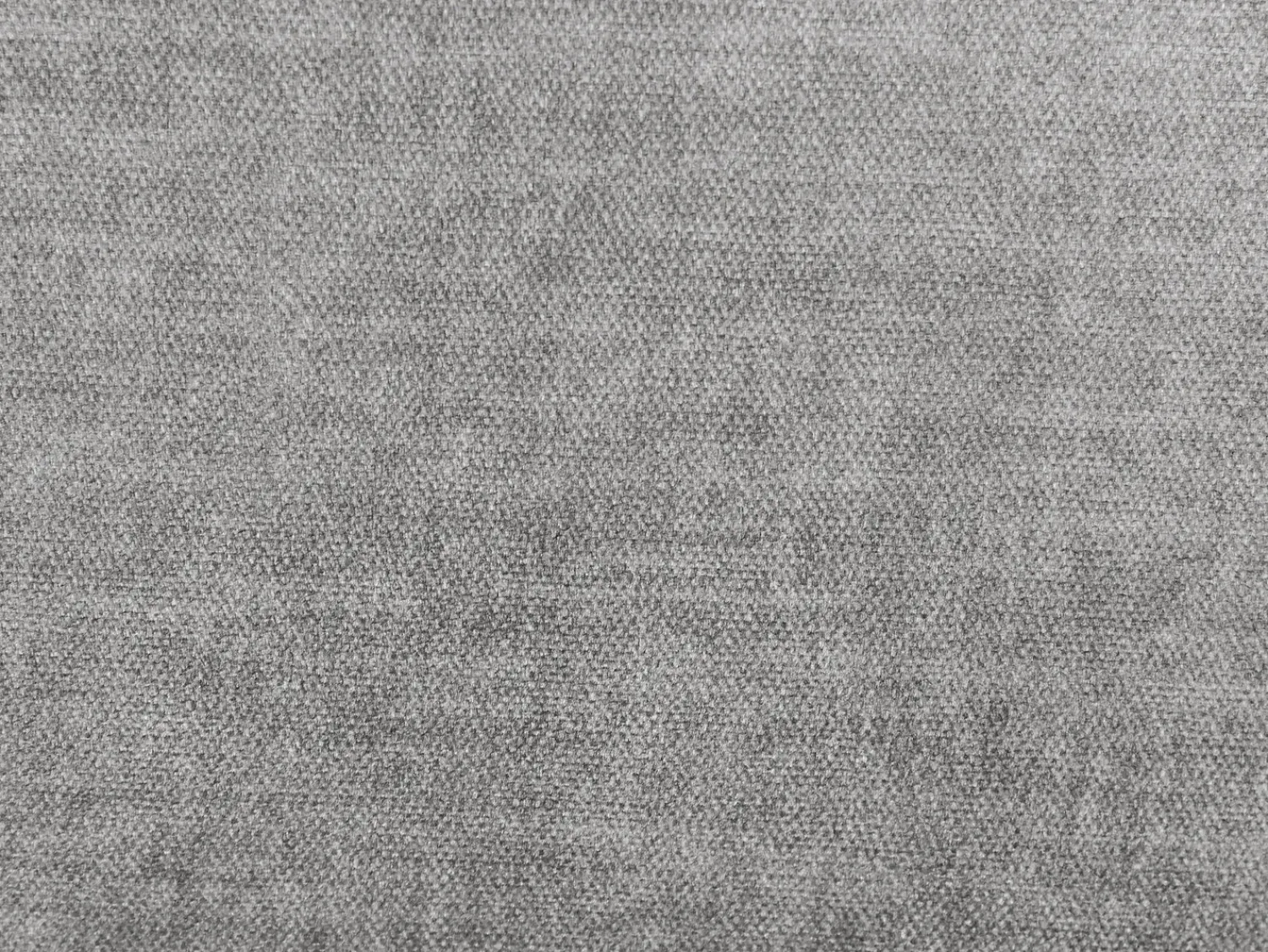 Outlet Beliani HELLNAR Tessuto Grigio