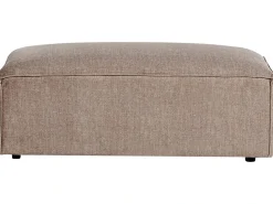 Clearance Beliani HELLNAR Tessuto chiaro Marrone