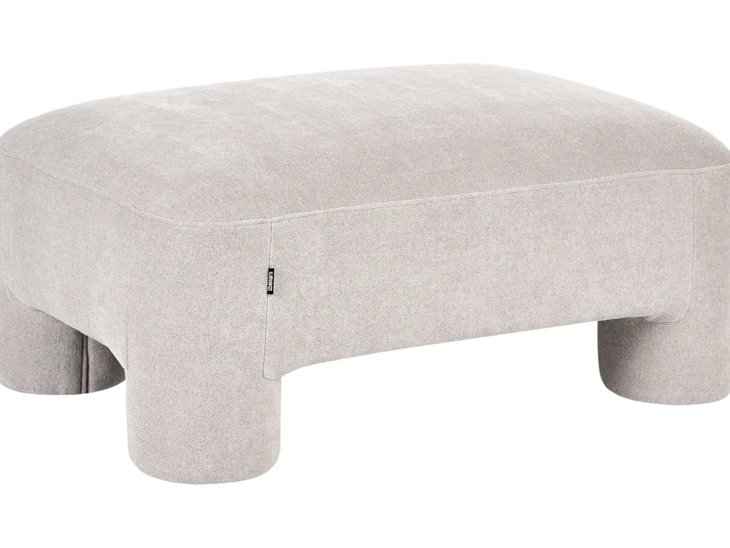 Hot Beliani HOGBO Tessuto Beige