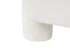 Hot Beliani HOGBO Tessuto Bianco