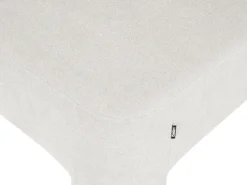 Hot Beliani HOGBO Tessuto Bianco
