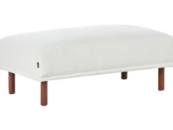New Beliani HOLT Bouclé Bianco Bianco Marrone
