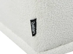 New Beliani HOLT Bouclé Bianco Bianco Marrone