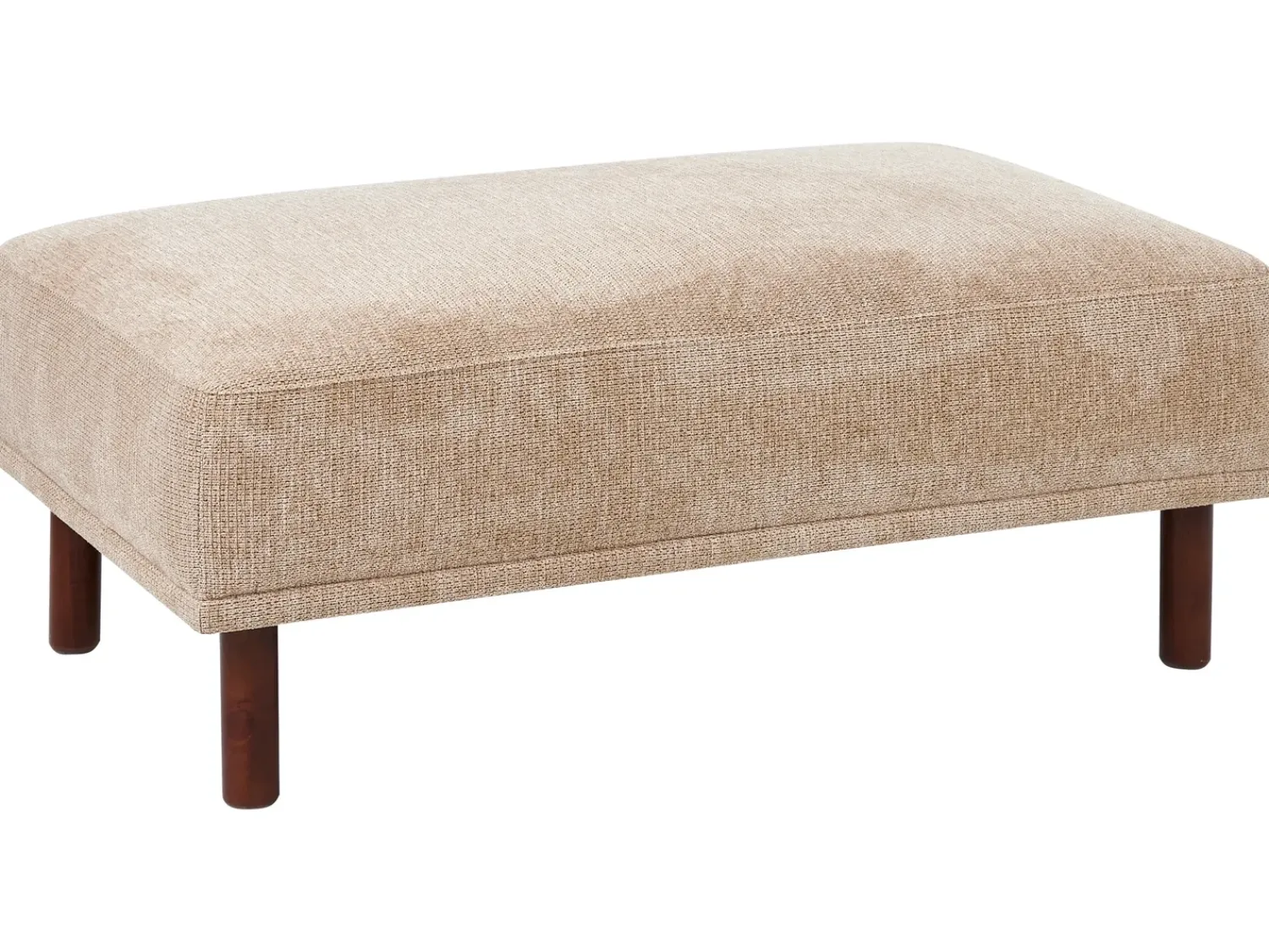 Discount Beliani HOLT Tessuto Beige Beige Marrone