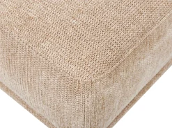 Discount Beliani HOLT Tessuto Beige Beige Marrone