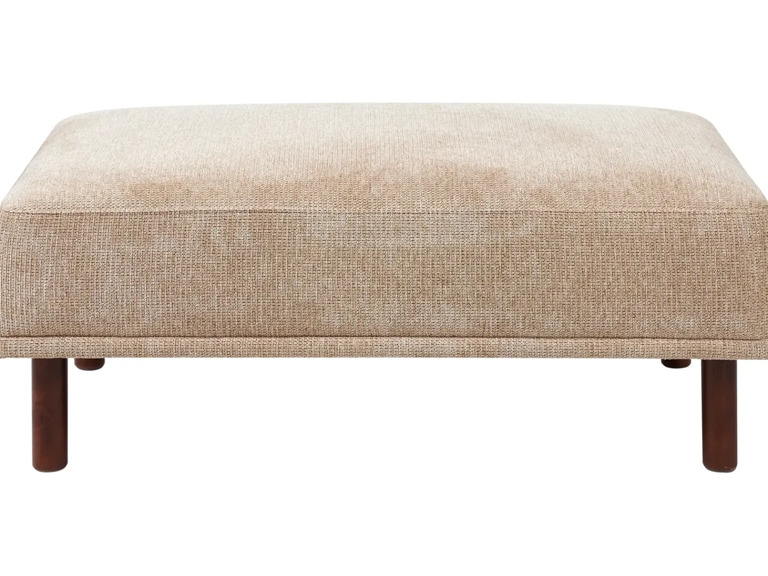 Discount Beliani HOLT Tessuto Beige Beige Marrone