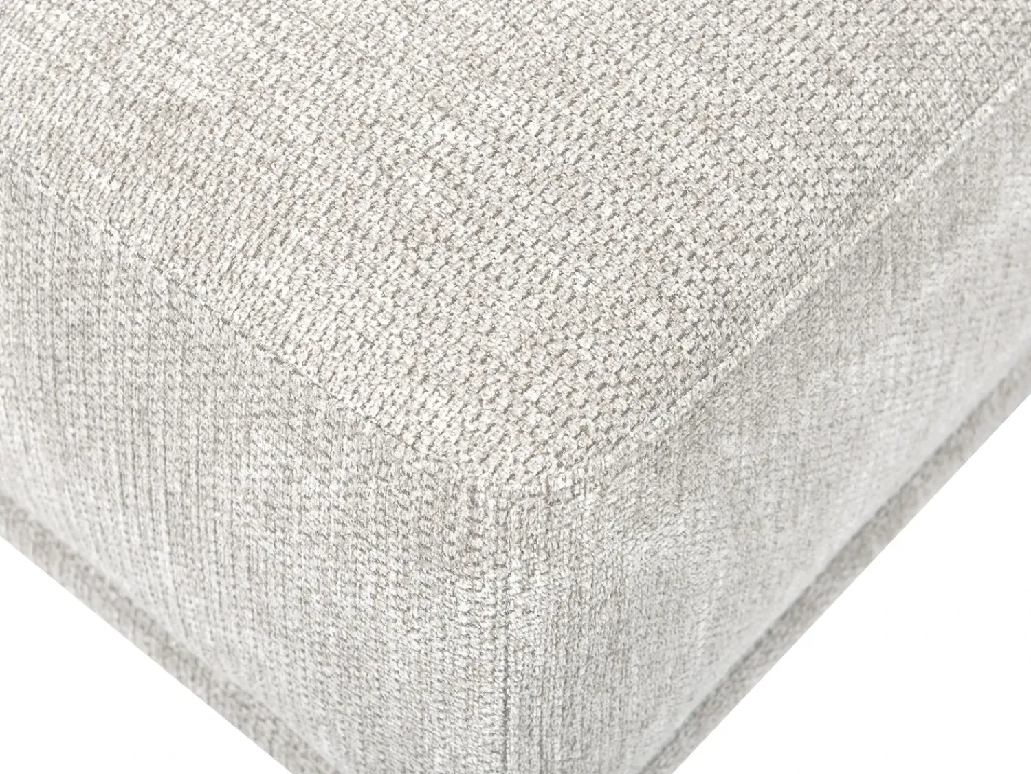 Best Beliani HOLT Tessuto Grigio chiaro Marrone Grigio