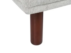 Best Beliani HOLT Tessuto Grigio chiaro Marrone Grigio