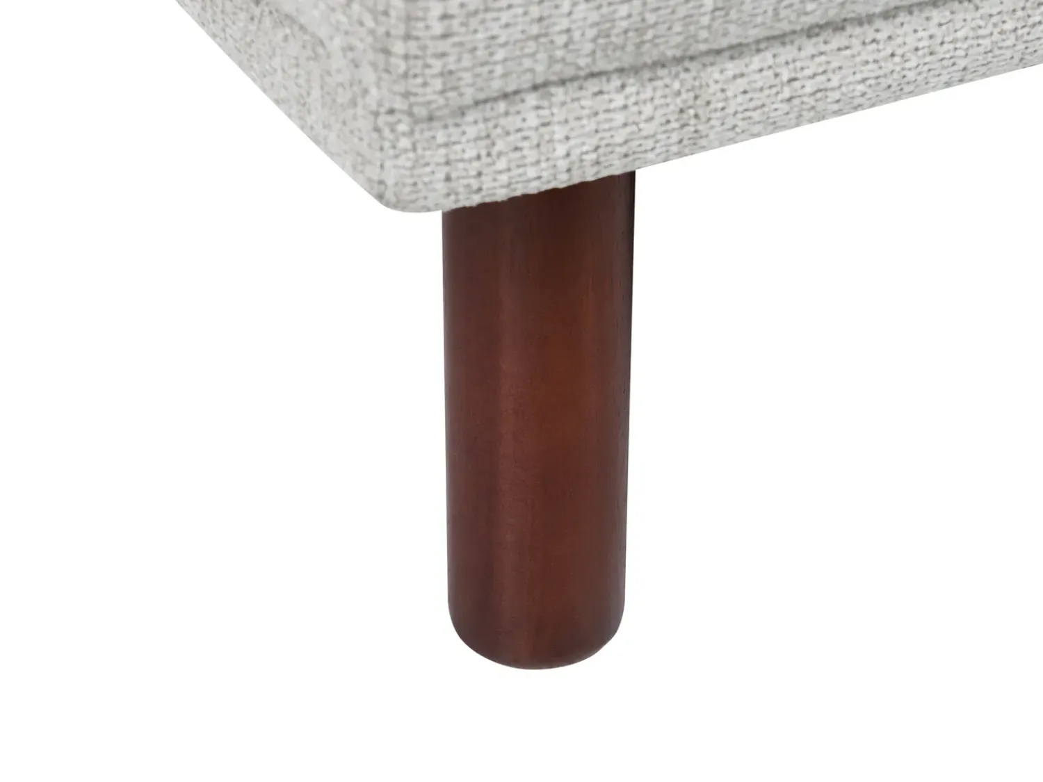 Best Beliani HOLT Tessuto Grigio chiaro Marrone Grigio