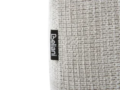 Best Beliani HOLT Tessuto Grigio chiaro Marrone Grigio