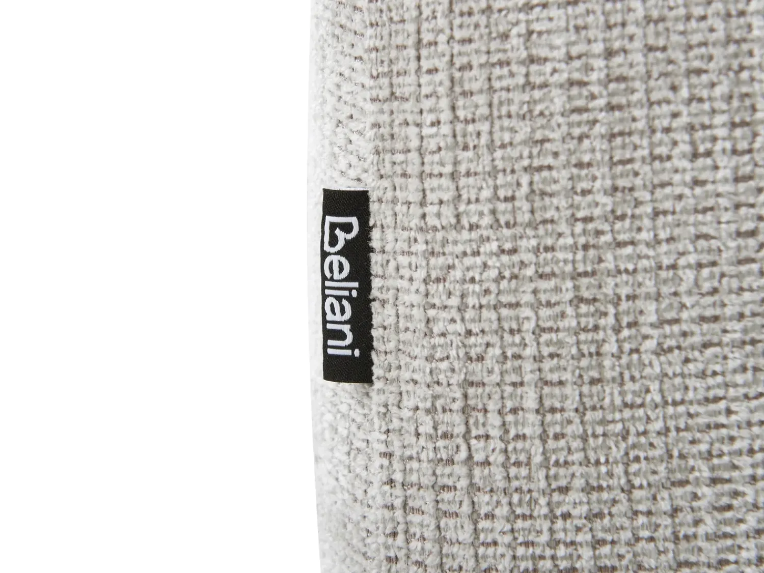Best Beliani HOLT Tessuto Grigio chiaro Marrone Grigio