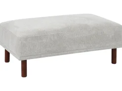 Best Beliani HOLT Tessuto Grigio chiaro Marrone Grigio