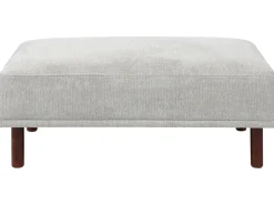 Best Beliani HOLT Tessuto Grigio chiaro Marrone Grigio
