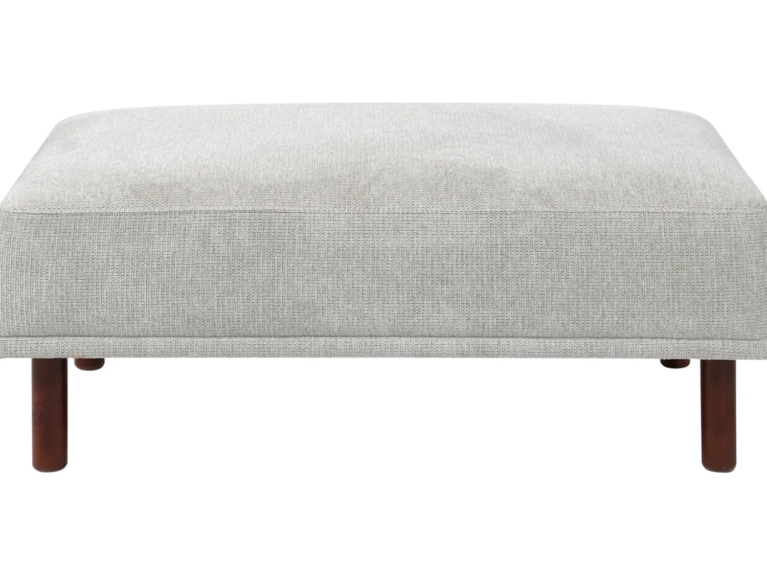 Best Beliani HOLT Tessuto Grigio chiaro Marrone Grigio