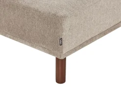 Discount Beliani HOLT Tessuto Tortora Beige Marrone