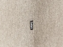 Discount Beliani HOLT Tessuto Tortora Beige Marrone