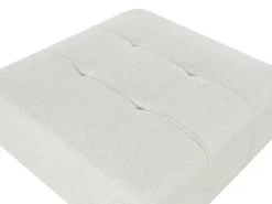 Beliani INNVIK Tessuto chiaro Beige