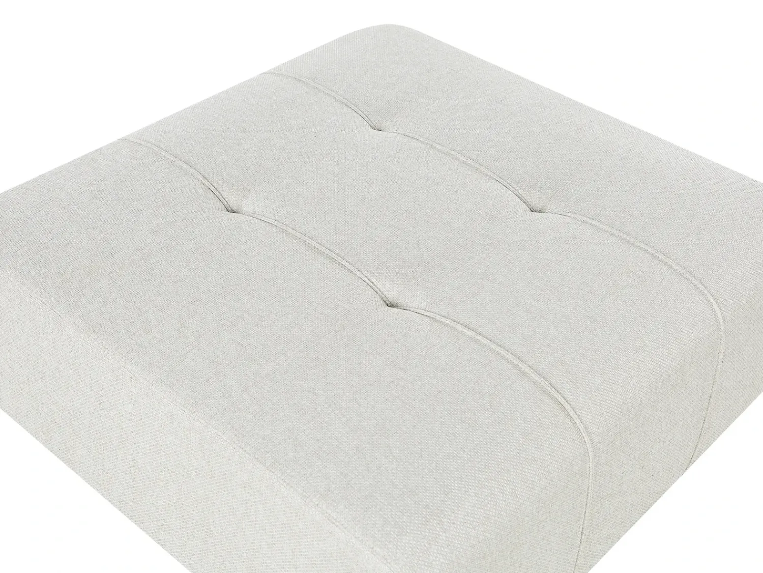 Beliani INNVIK Tessuto chiaro Beige