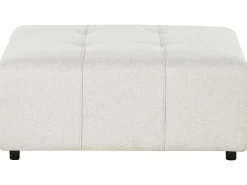 Beliani INNVIK Tessuto chiaro Beige