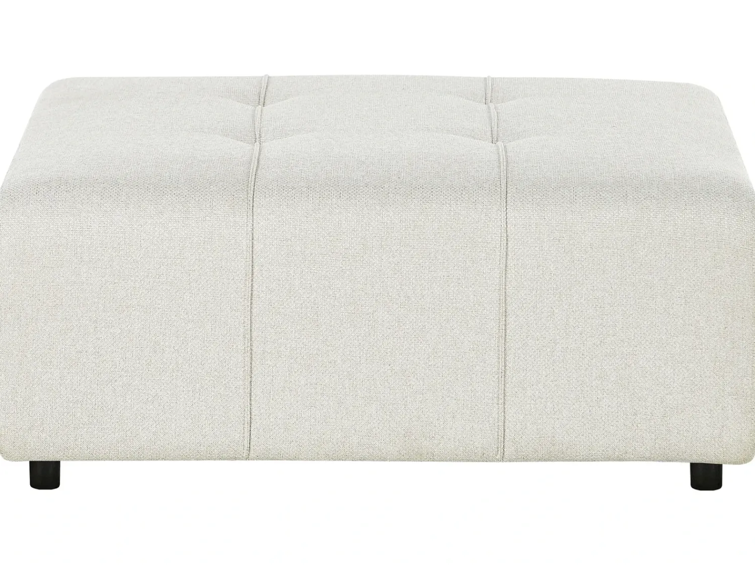Beliani INNVIK Tessuto chiaro Beige