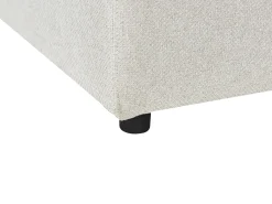 Beliani INNVIK Tessuto chiaro Beige