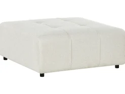 Beliani INNVIK Tessuto chiaro Beige