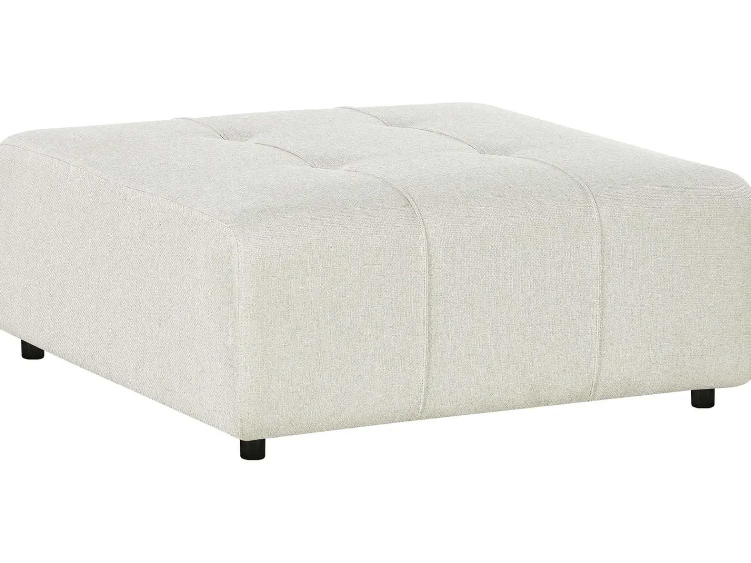 Beliani INNVIK Tessuto chiaro Beige