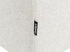 Beliani INNVIK Tessuto chiaro Beige