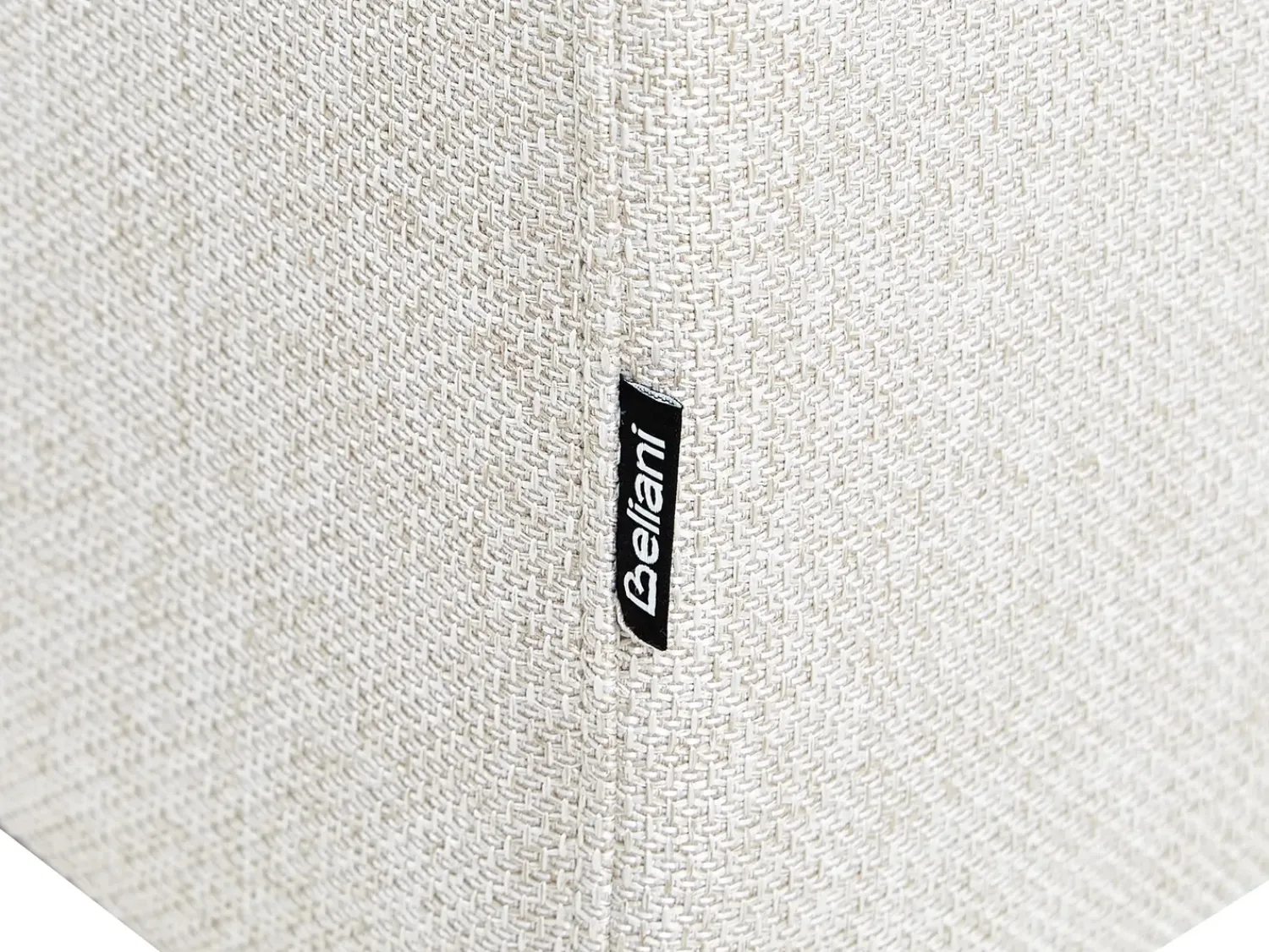 Beliani INNVIK Tessuto chiaro Beige